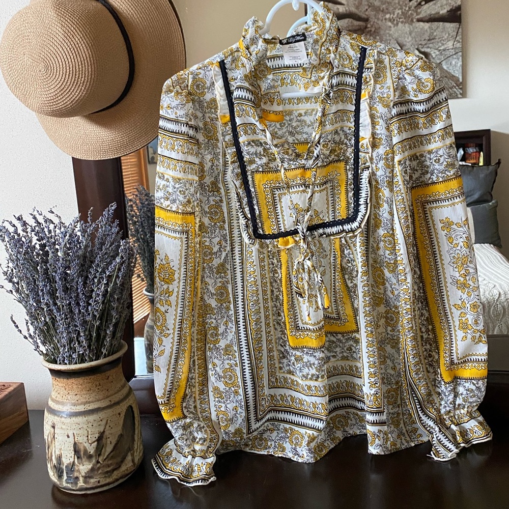 Vintage Lily White blouse